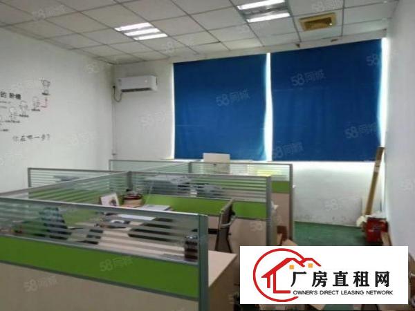  福永主干道边新出楼上整层1200，带前台豪华办公室装修