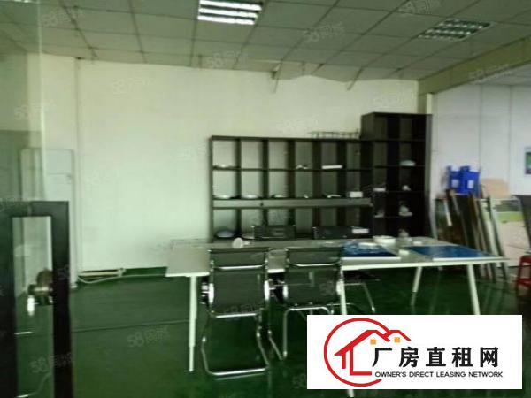  福永主干道边新出楼上整层1200，带前台豪华办公室装修