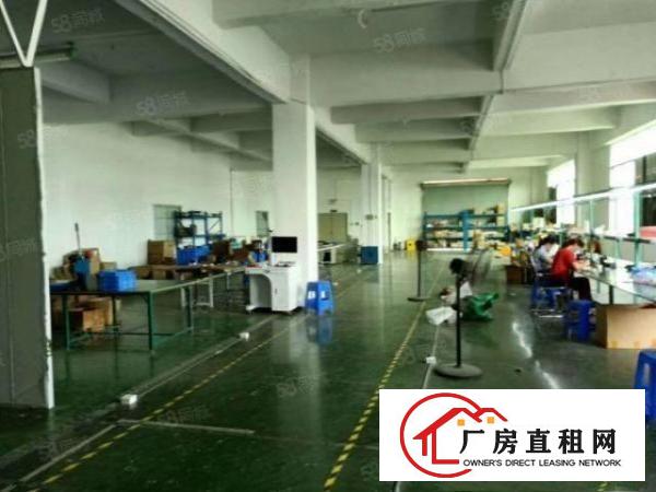  福永主干道边新出楼上整层1200，带前台豪华办公室装修