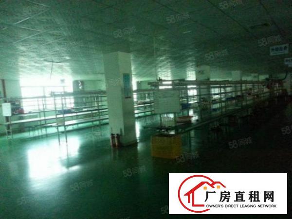  福永桥头新出豪华装修二楼厂房2300平方出租