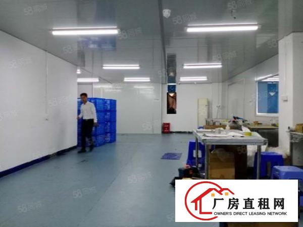  福永新出SMT车间1400平带装修带空调宿舍，实际面积出租