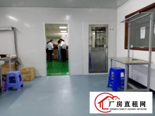  福永新出SMT车间1400平带装修带空调宿舍，实际面积出租