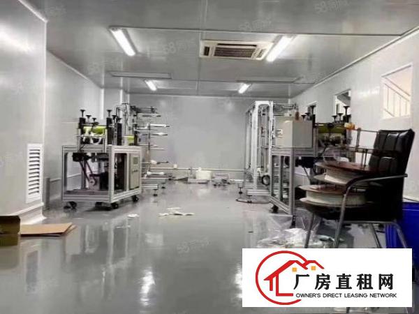 福永塘尾地铁站附近楼上450平米无尘车间厂房出租招租