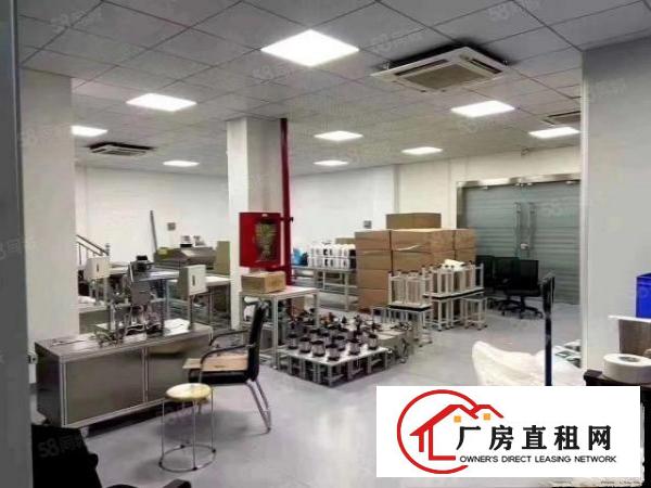  福永塘尾地铁站附近楼上450平米无尘车间厂房出租招租