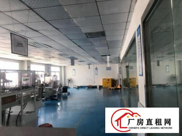  福永地铁口1200平米精装修厂房