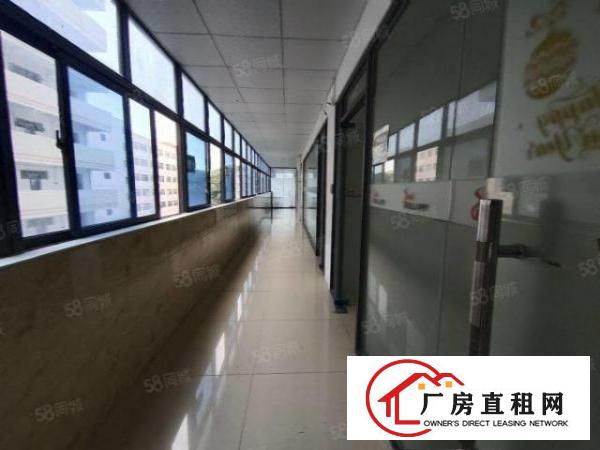  桥头1000平方厂房带装修出租合同期长已空出