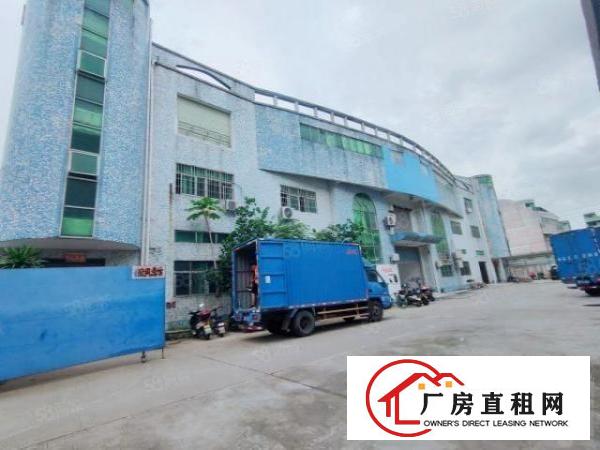  沙井新出现成无尘车间已空出，楼上950平！