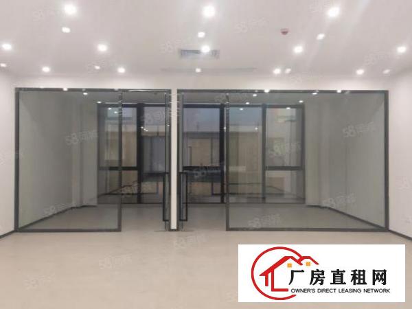  福永桥头三楼286平精装修办公室招租