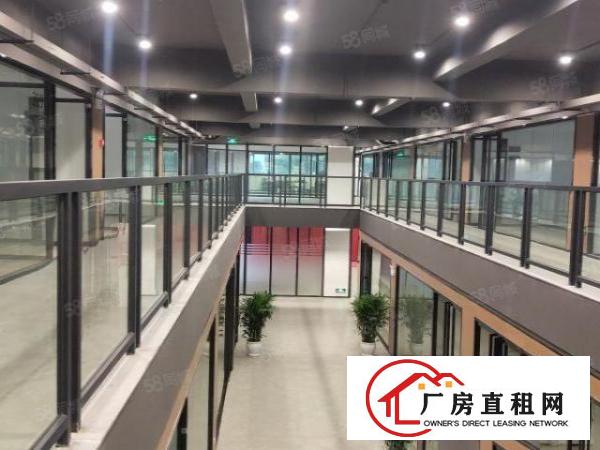  福永桥头三楼286平精装修办公室招租