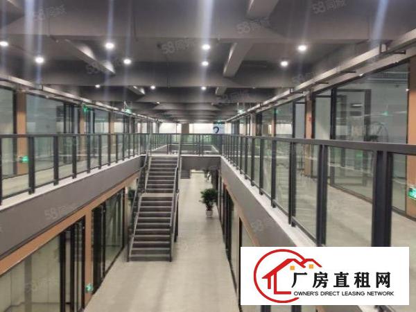  福永桥头三楼286平精装修办公室招租