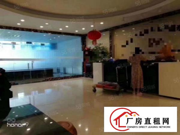  福永厂房出租厂房一楼1200平方可分租深圳厂房村委高新工业园