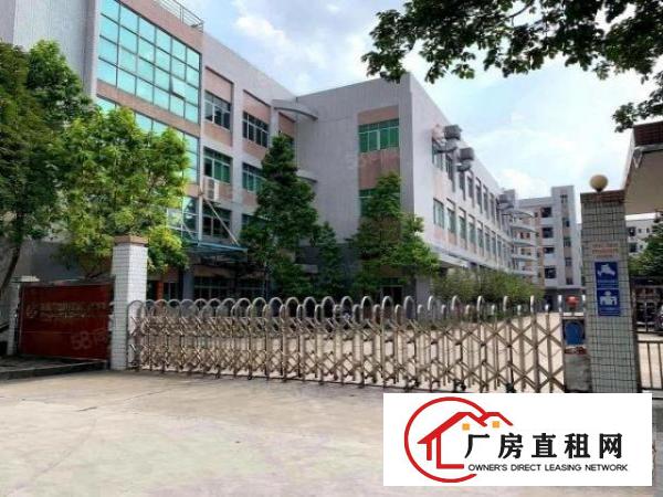  经典房！福永独院8000平厂房分租豪装修带喷淋消防形象。
