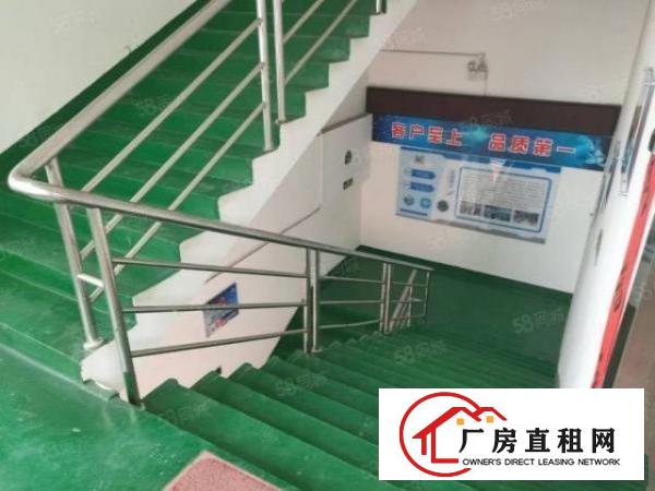  福永新出18块楼上200到1000平标准厂房出租大小可分租