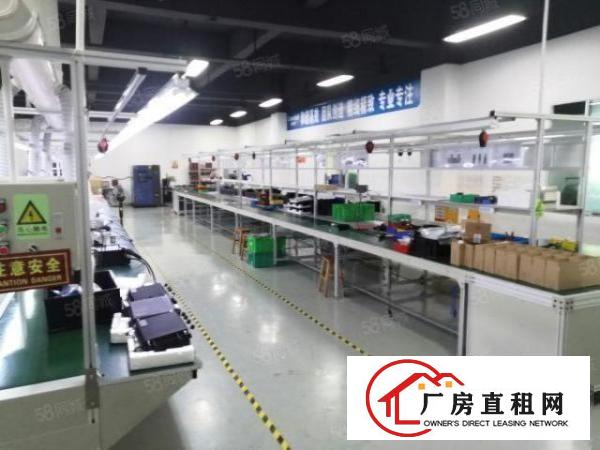  福永新出18块楼上200到1000平标准厂房出租大小可分租