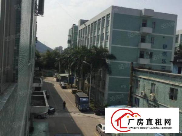  福永白石厦500平厂房出租！二楼带中央空调水电到位无转让费