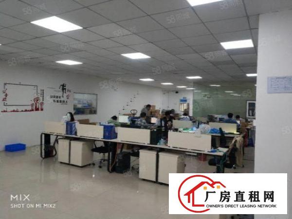  福永桥头楼上700平带豪华装修水电到位无转让费