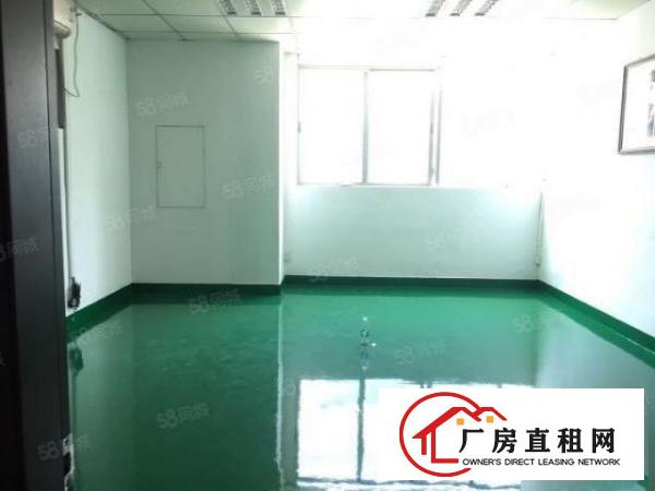  福永楼上装修厂房1000平园区形象好车位充足适合注塑贴片等
