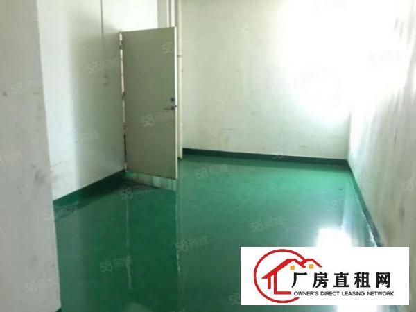  福永楼上装修厂房1000平园区形象好车位充足适合注塑贴片等
