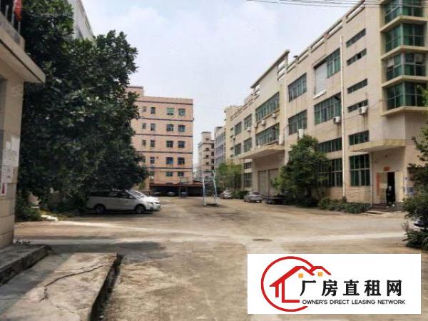  福永新和工业区750平米带装修交通便利形象好