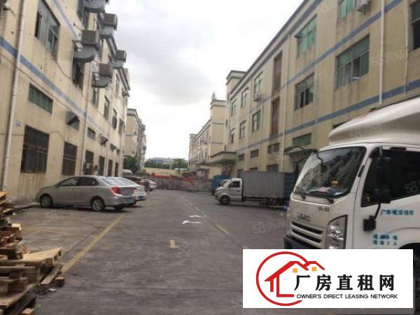  福永楼上650平独门独院车位充足年限长适合各种行业