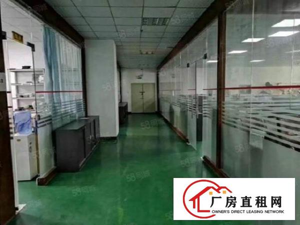  福永桥头楼上现成装修厂房1380平方出租