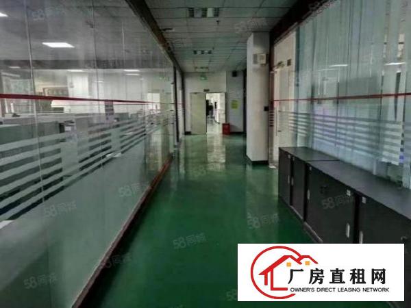  福永桥头楼上现成装修厂房1380平方出租