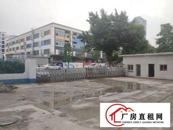 福永107附近大园区原房东厂房750平方出租