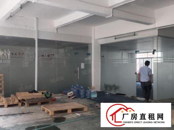  福永塘尾一楼320平厂房仓库招租带装修