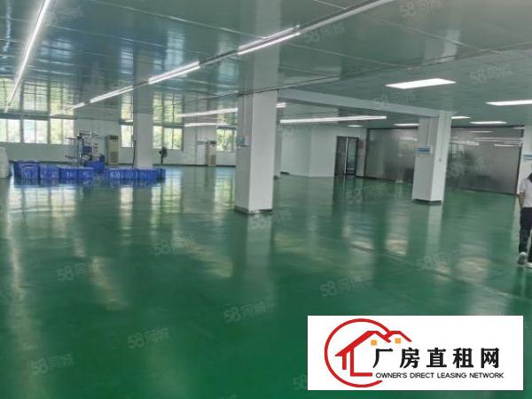  福永地铁口原房东1300平方带装修厂房出租