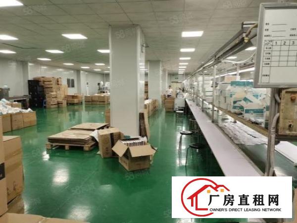  福永塘尾新出楼上900平方带装修厂房招租