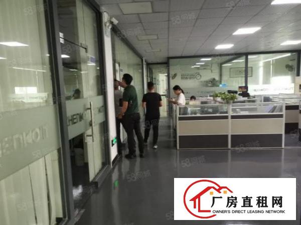  福永桥头新出楼上800平米带豪华装修厂房出租