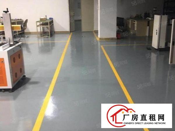  福永厂房出租一楼1500平方，深圳厂房，村委工业园区，精装修