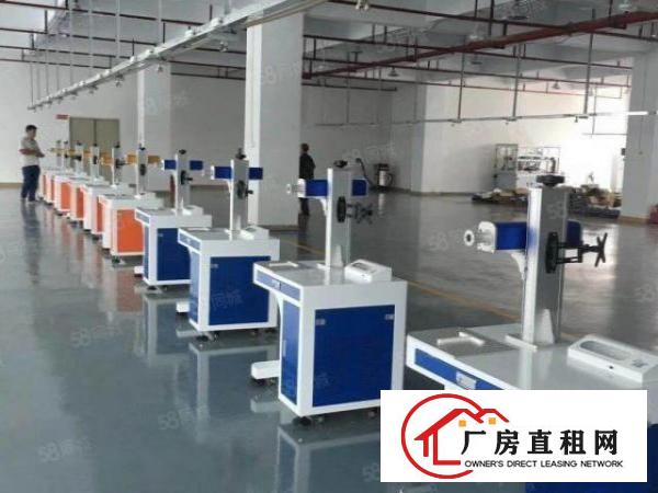  福永厂房出租一楼1500平方，深圳厂房，村委工业园区，精装修