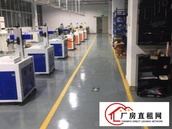  福永厂房出租一楼1500平方，深圳厂房，村委工业园区，精装修