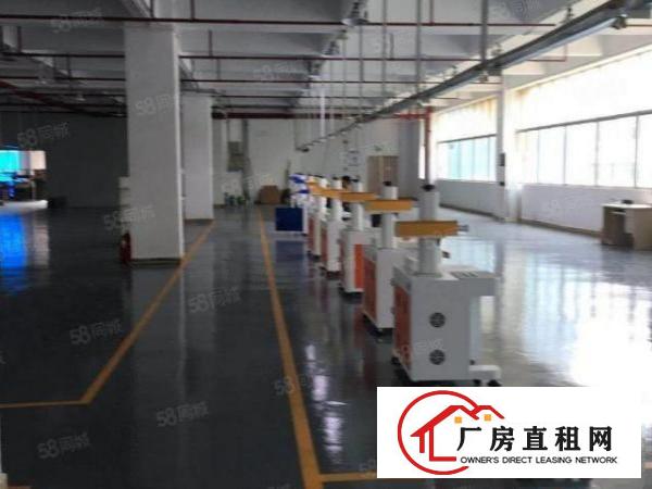  福永厂房出租一楼1500平方，深圳厂房，村委工业园区，精装修