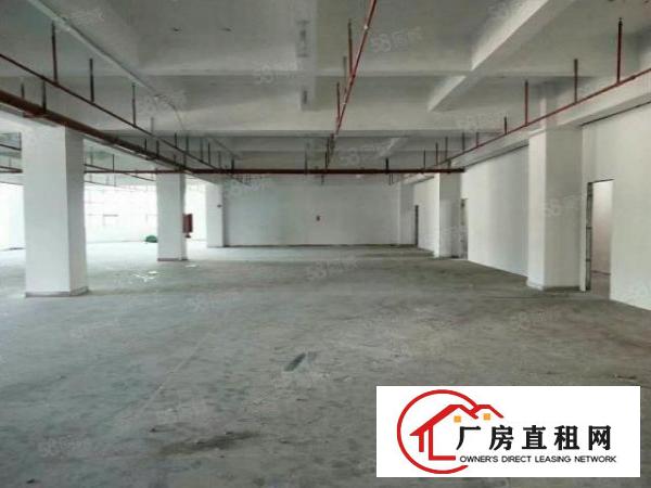  福永怀德370平方楼上厂房出租，证件齐全，空地大