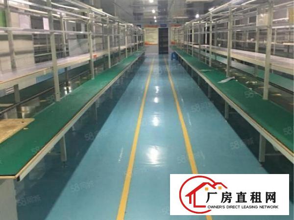  福永塘尾新出楼上带装修800平米厂房招租