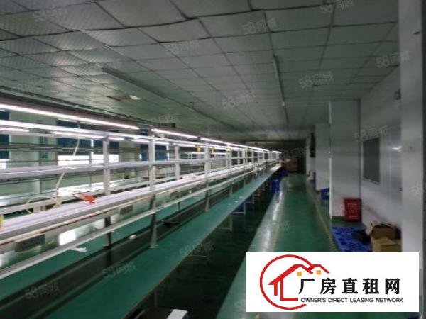  福永新和楼上精装修厂房出租