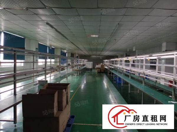  福永新和楼上精装修厂房出租