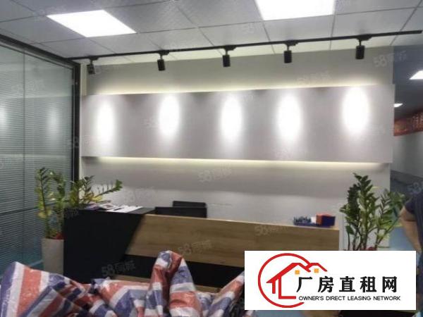  福永新和楼上精装修厂房出租
