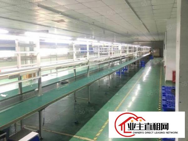  可做无尘车间宝安福永地铁站附近工业园200平方厂房出租