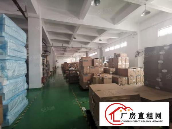  福永地铁口福洲大道边一楼2500平方米整层厂房出租