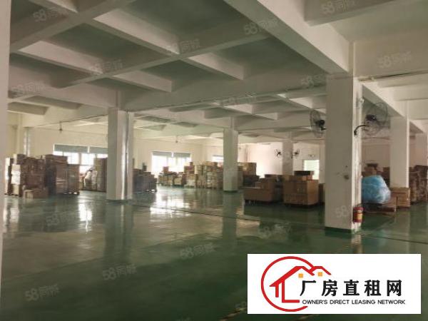  福永地铁口福洲大道边一楼2500平方米整层厂房出租