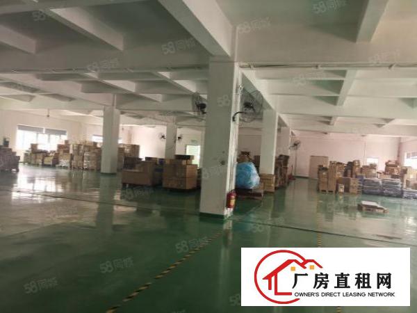  福永地铁口福洲大道边一楼2500平方米整层厂房出租