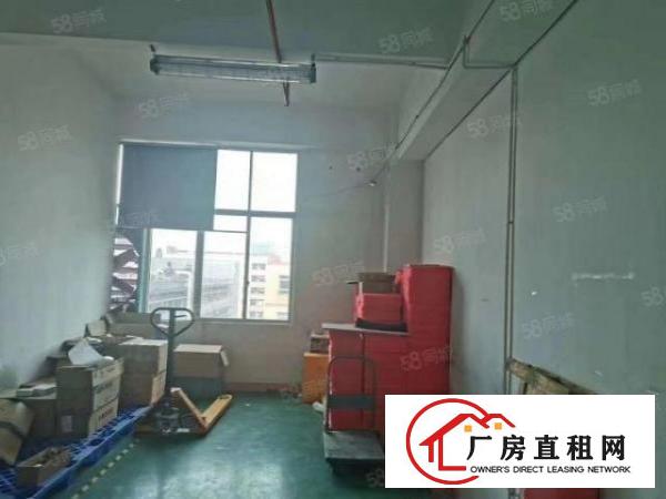  福永富桥工业区680平带现成装修厂房出租