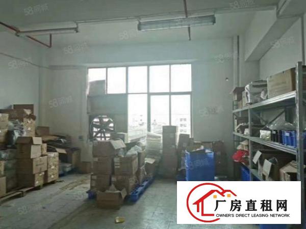  福永富桥工业区680平带现成装修厂房出租