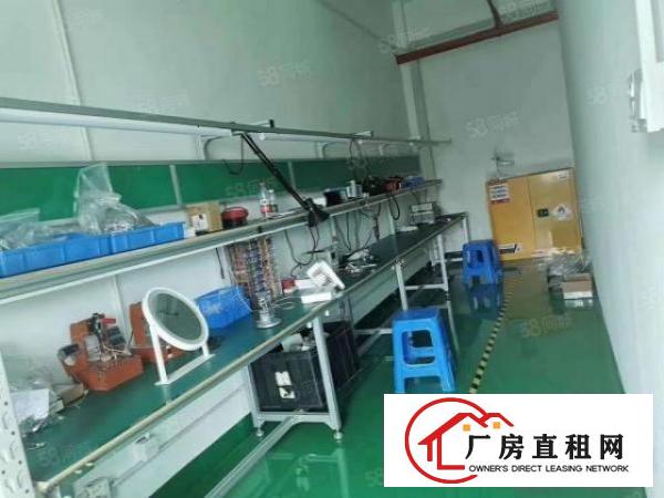  福永富桥工业区680平带现成装修厂房出租