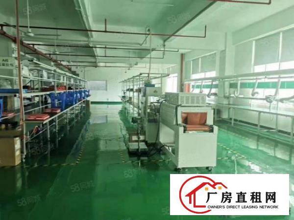  福永富桥工业区680平带现成装修厂房出租