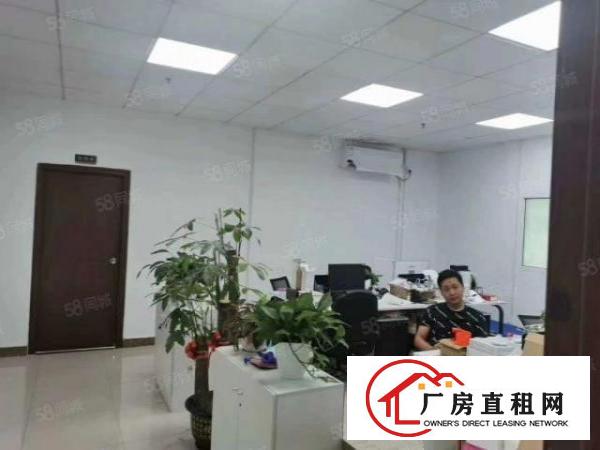  福永富桥工业区680平带现成装修厂房出租