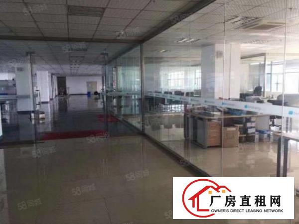  福永塘尾楼上1500平米现成装修厂房出租，厂房形象好，
